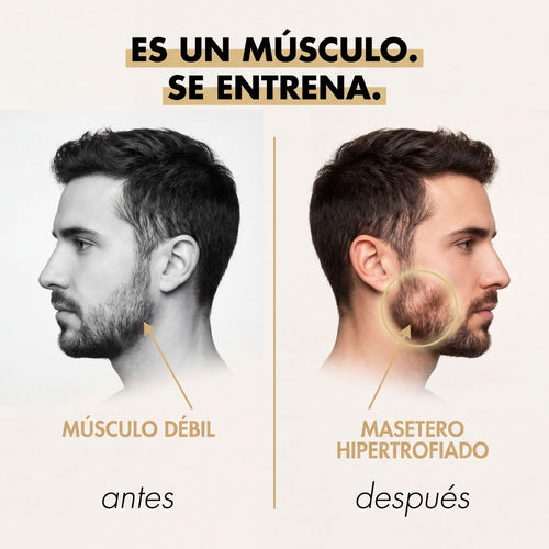 Jaw Trainer Cara Dura