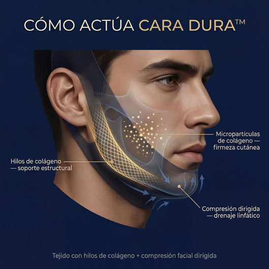 Banda Moldeadora de Colágeno CaraDura