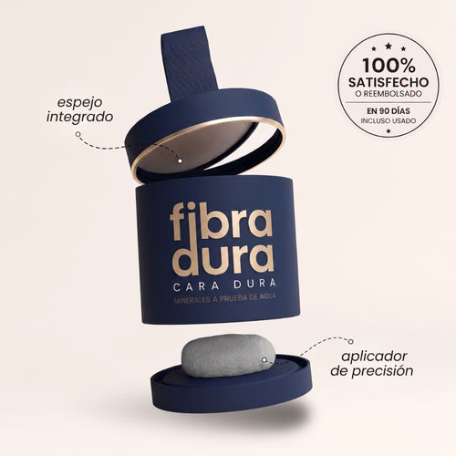Fibra Dura — Cubre calvas y entradas en 10 segundos