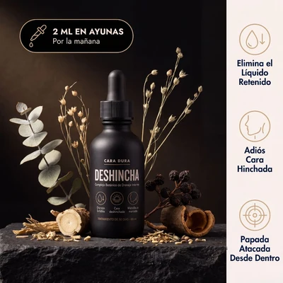 DESHINCHA™ | Gotas de Drenaje Linfático