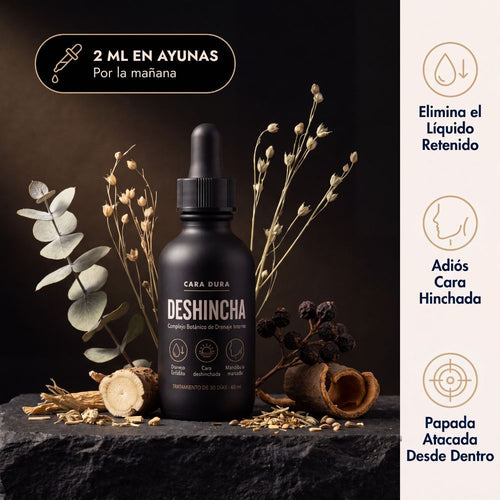 DESHINCHA™ | Gotas de Drenaje Linfático