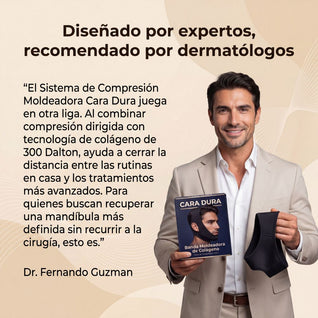 Banda Moldeadora de Colágeno CaraDura