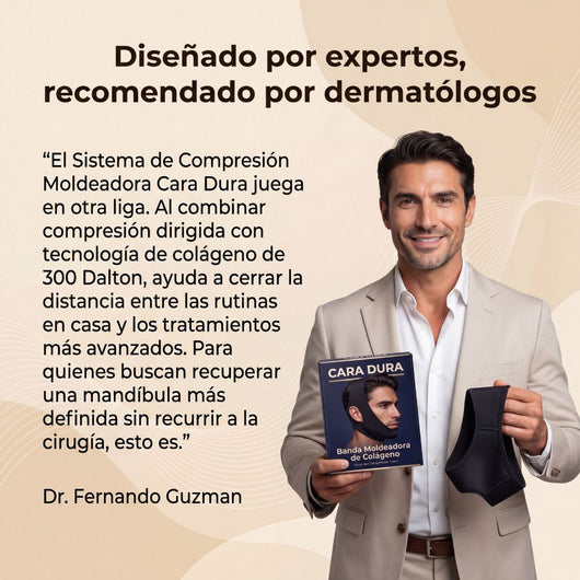 Banda Moldeadora de Colágeno CaraDura