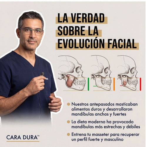 Jaw Trainer Cara Dura
