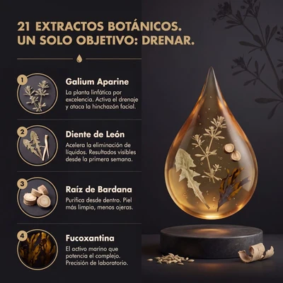 DESHINCHA™ | Gotas de Drenaje Linfático