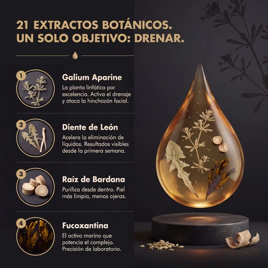 DESHINCHA™ | Gotas de Drenaje Linfático