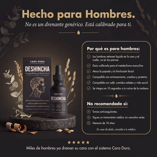 DESHINCHA™ | Gotas de Drenaje Linfático