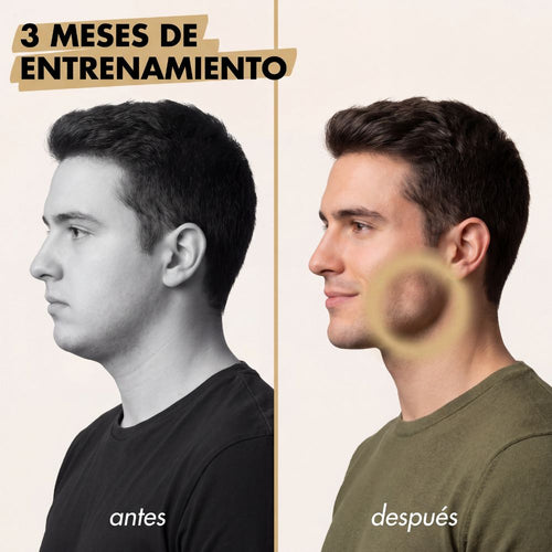 Jaw Trainer Cara Dura