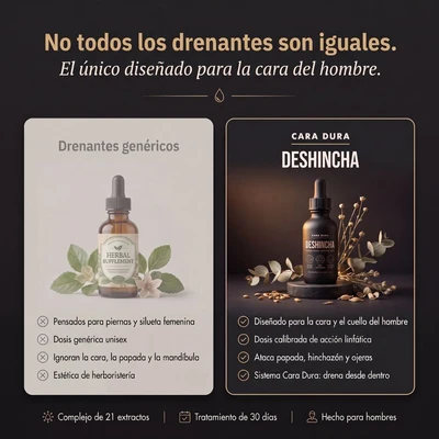 DESHINCHA™ | Gotas de Drenaje Linfático