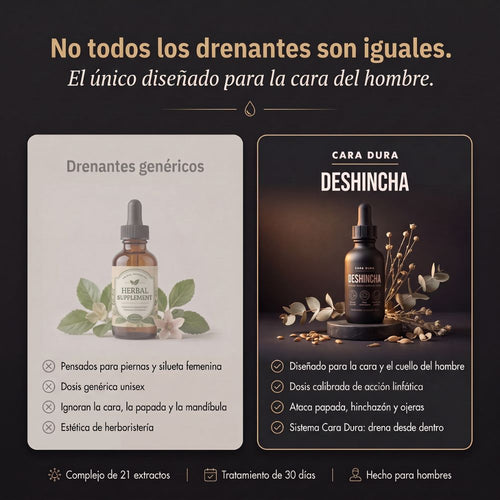 DESHINCHA™ | Gotas de Drenaje Linfático