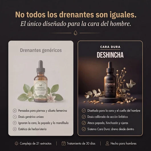 DESHINCHA™ | Gotas de Drenaje Linfático